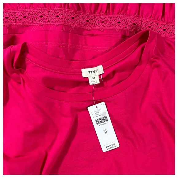 NWT Tiny Janice Ruffled Tank - Picture 7 of 8